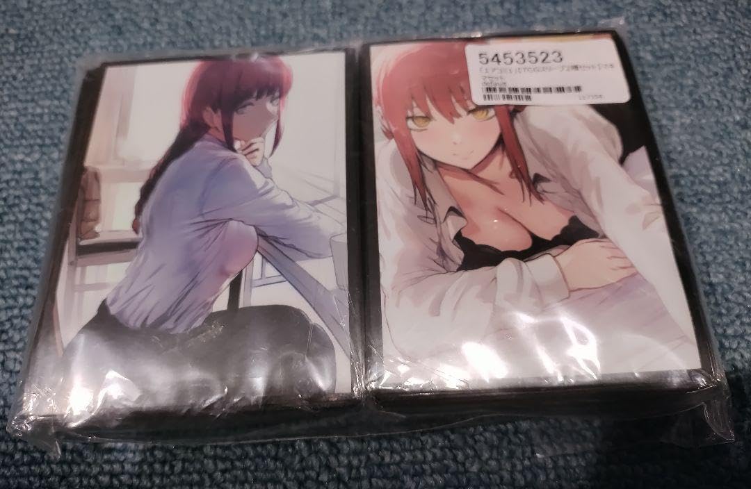 Amazon.co.jp: チェンソーマン マキマ スリーブ 2個セット eatos